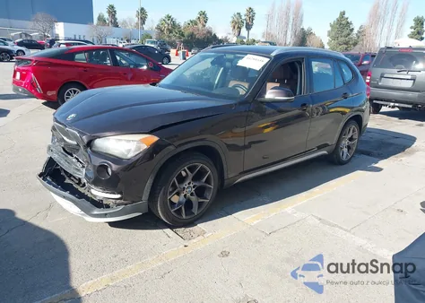 2015 BMW X1 Sdrive28I из США, поврежденный, VIN WBAVM1C5XFVZ93989